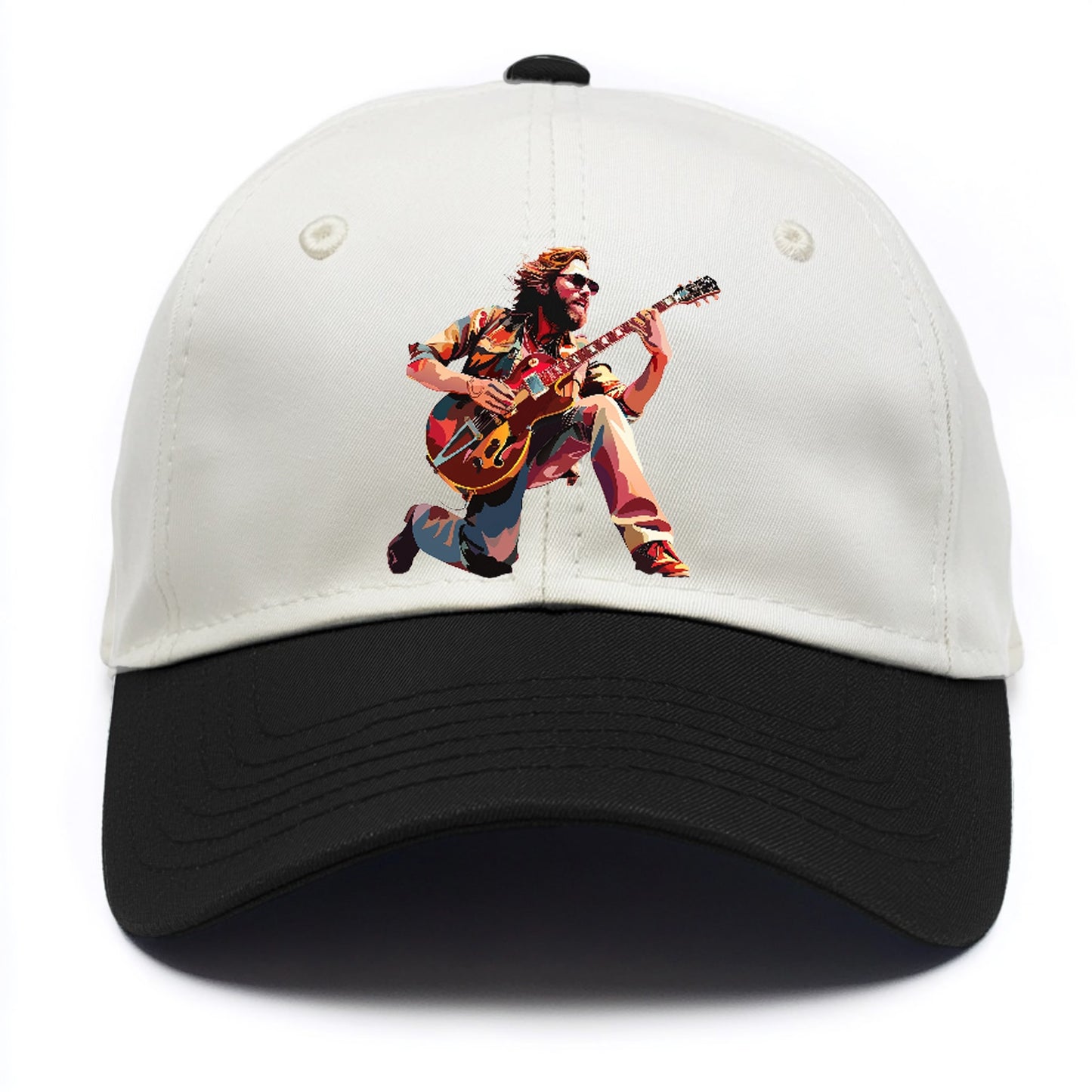 Rockstar in Full Color Performance Hat