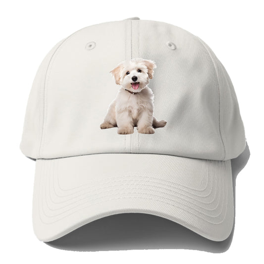 Adorable white puppy Hat