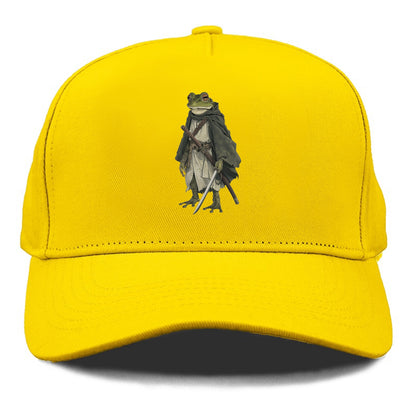 Samurai Frog Warrior Spirit Hat