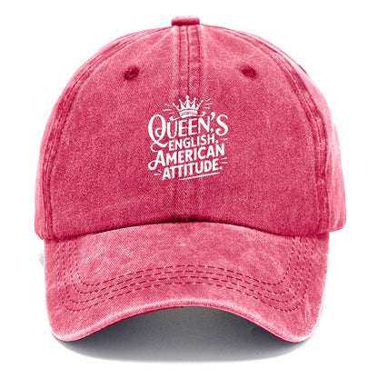 queen's english american attitude Hat