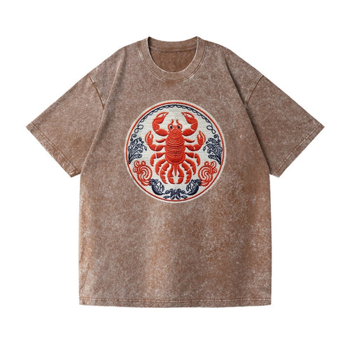 Scorpio Zodiac Sign Vintage T-shirt