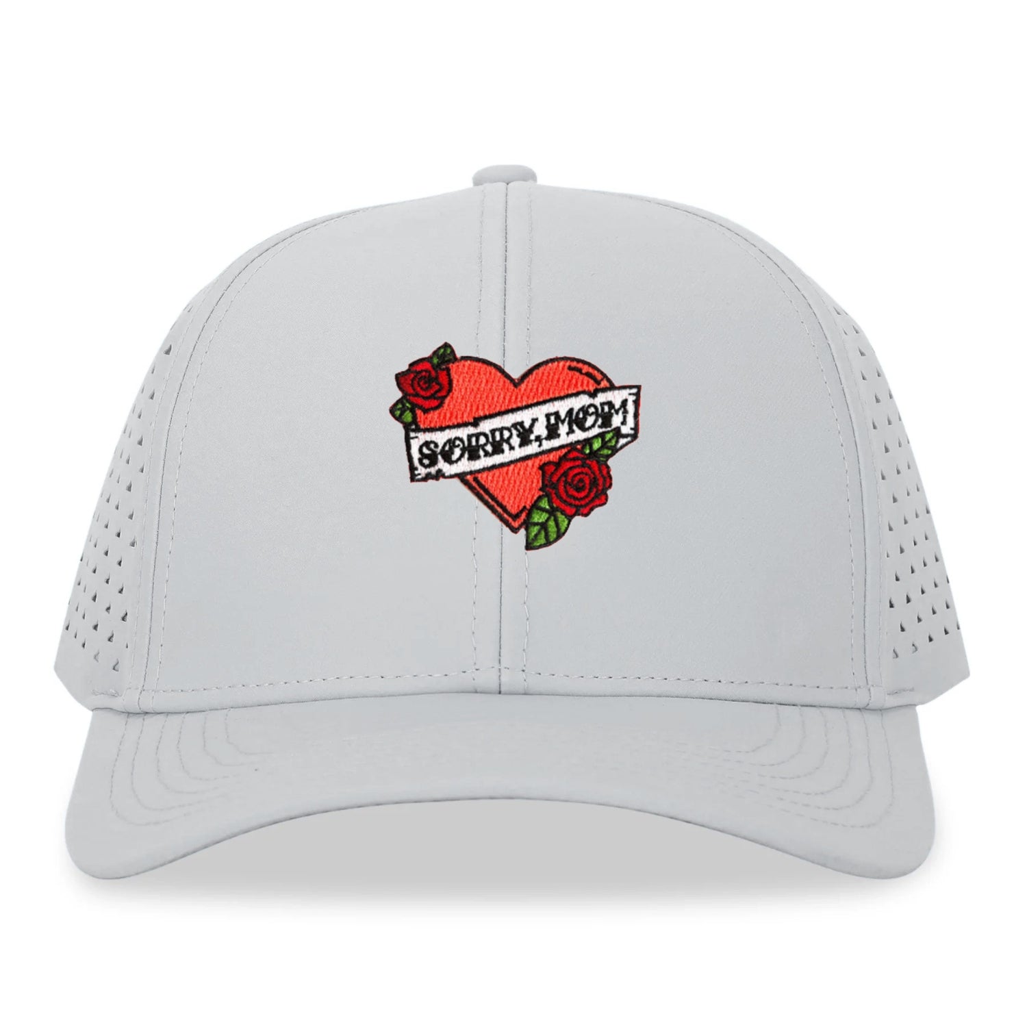 sorry mom heart Hat