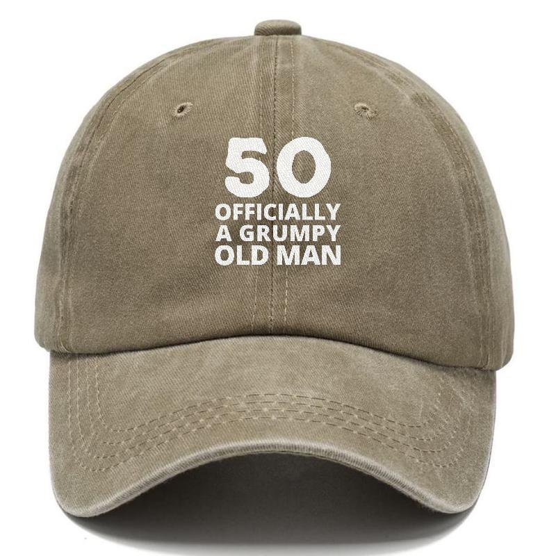 Grumpy old cheap man hat