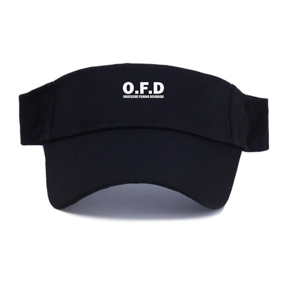 ofd obsessive fishing disorder Hat