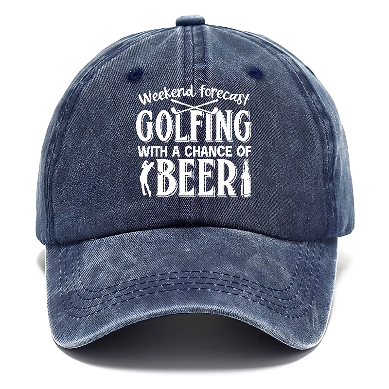 Weekend Forecast Golfing Hat