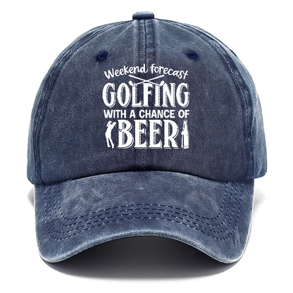 Weekend Forecast Golfing Hat