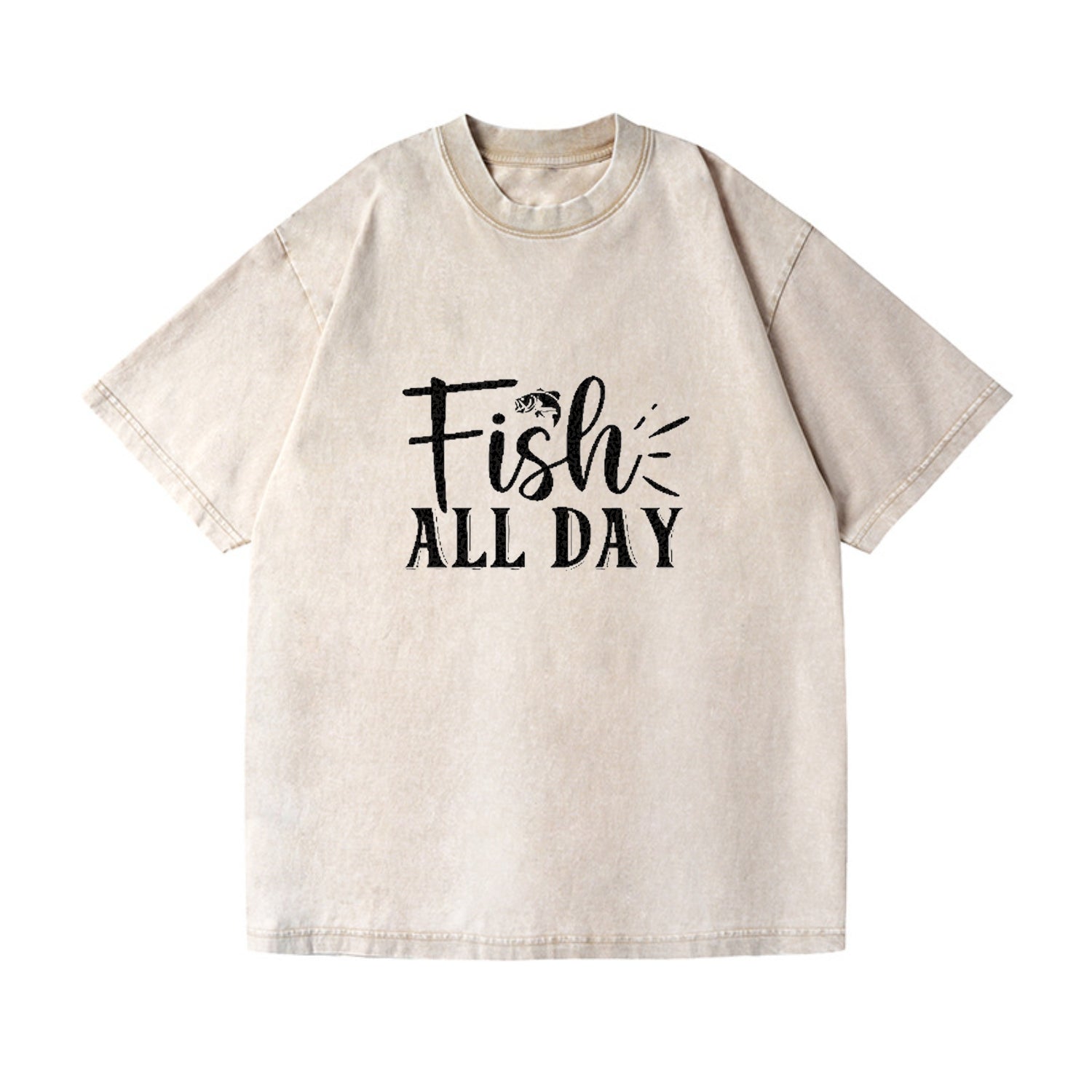 fish all day Hat