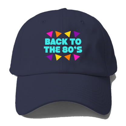 Retro 80s Back To The 80s Hat