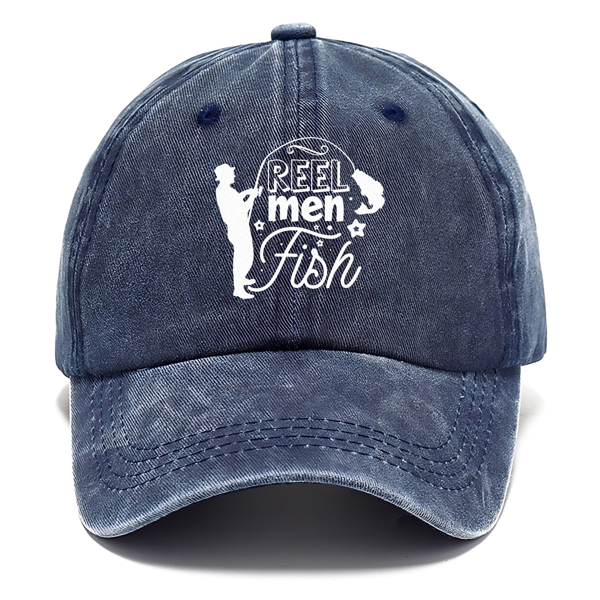 reel men fish Hat