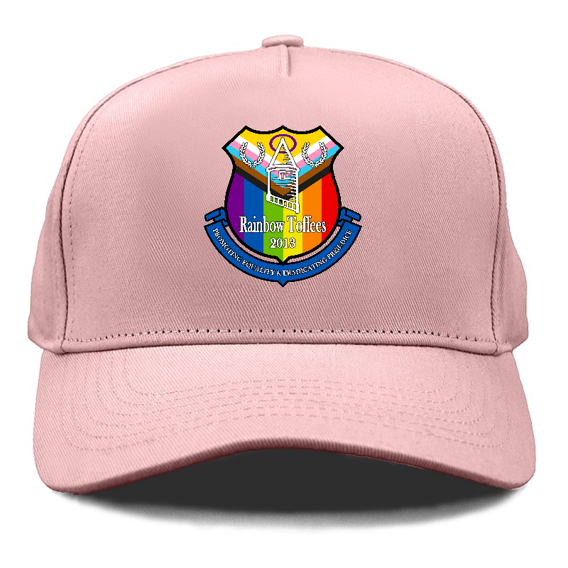 Rainbow Toffees  Hat