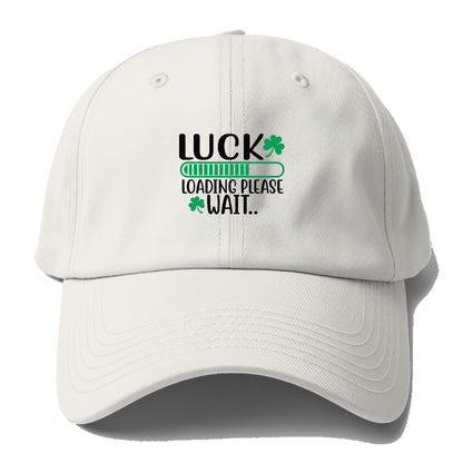 Luck loading please Hat