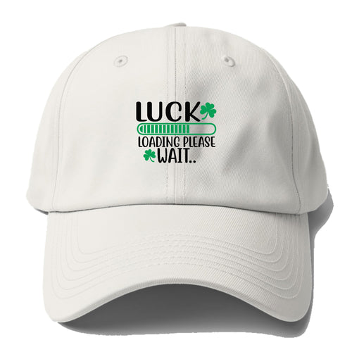 Luck Loading Please Baseball Cap For Big Heads