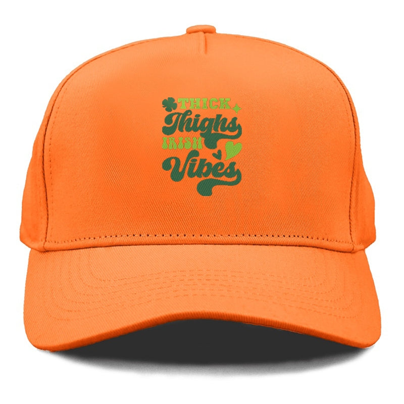 Thick Thighs Irish Vibes Hat