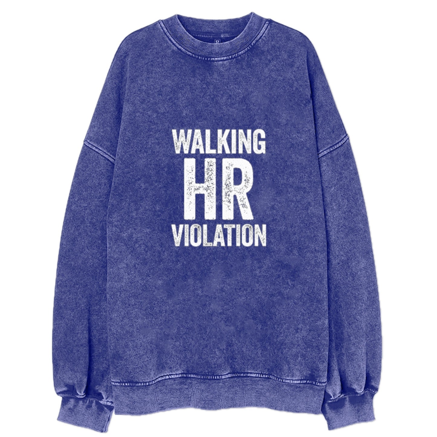 walking hr violation Hat