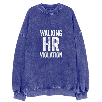 walking hr violation Hat