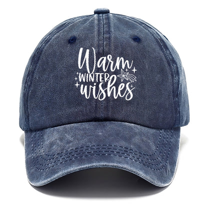 warm winter wishes Hat