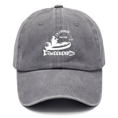 I'm hooked on the weekend Hat