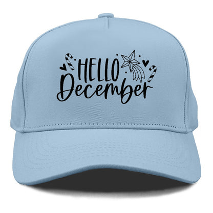 hello december Hat