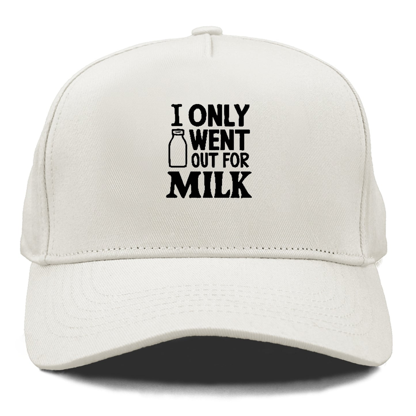 i only went out for milk Hat