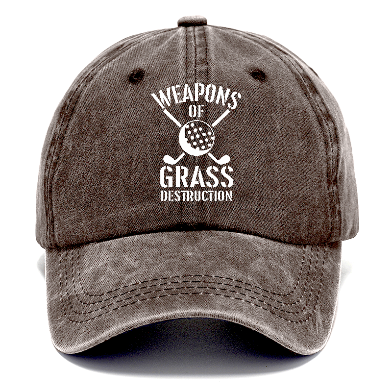 Weapons Of Grass Destruction Hat