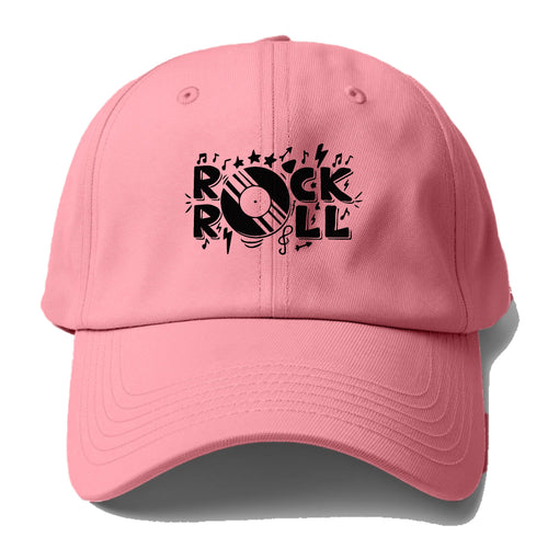 Rock And Roll 6 Baseball Cap For Big Heads