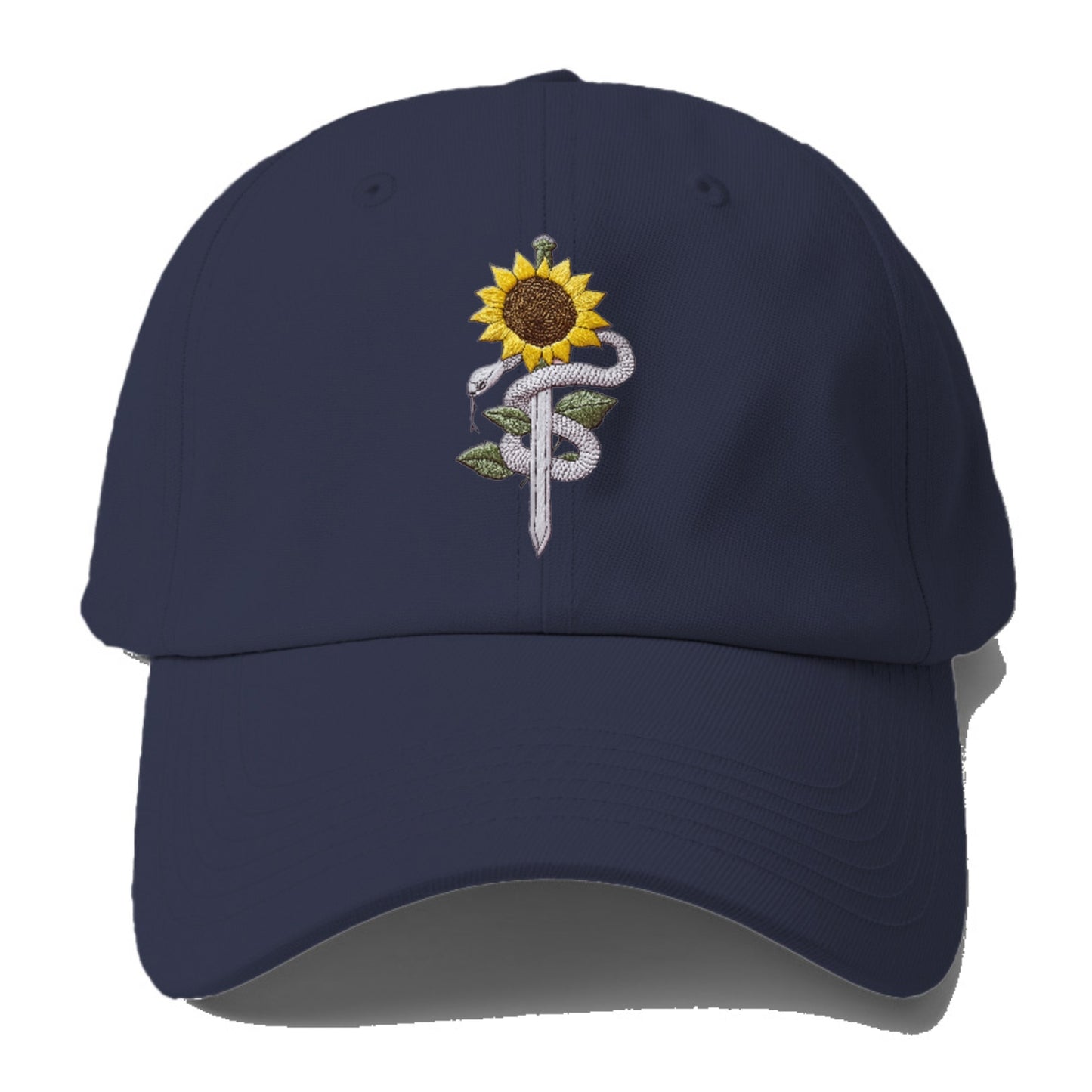 Serpent Sunflower  Hat