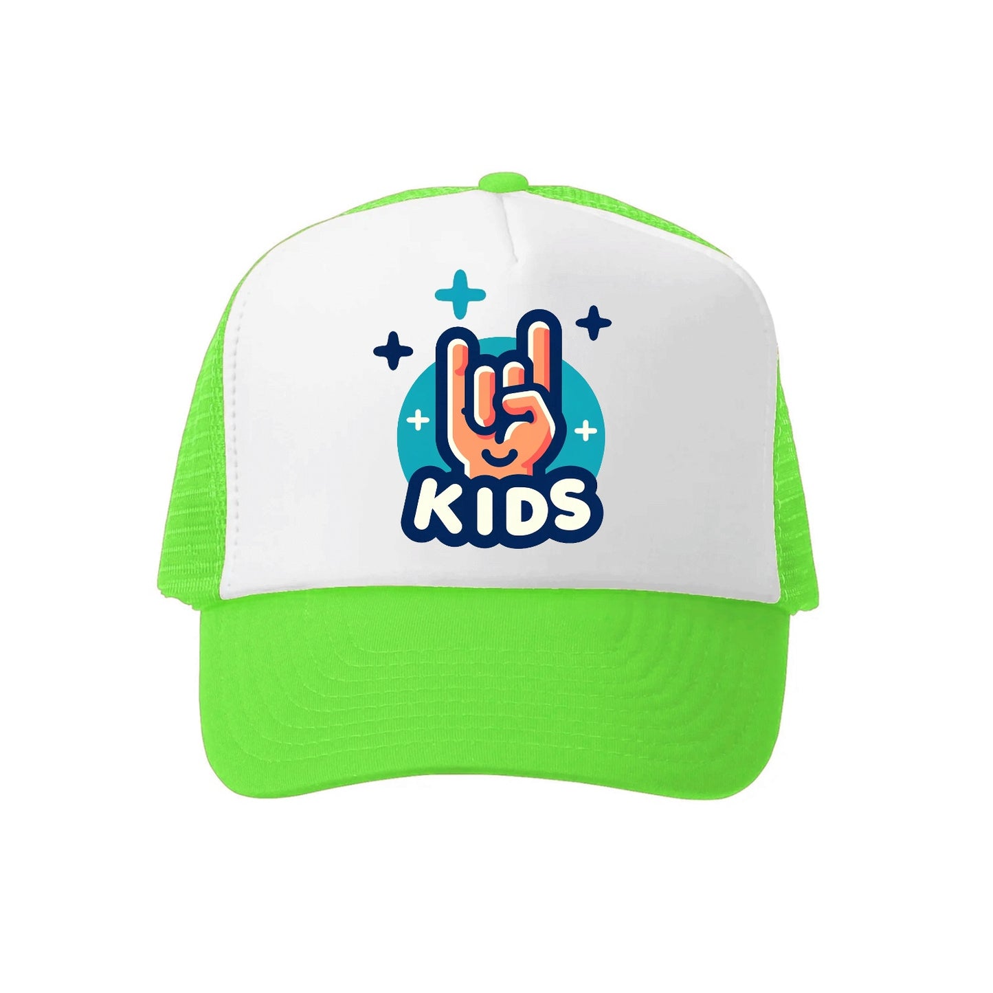 hand horn kids Hat