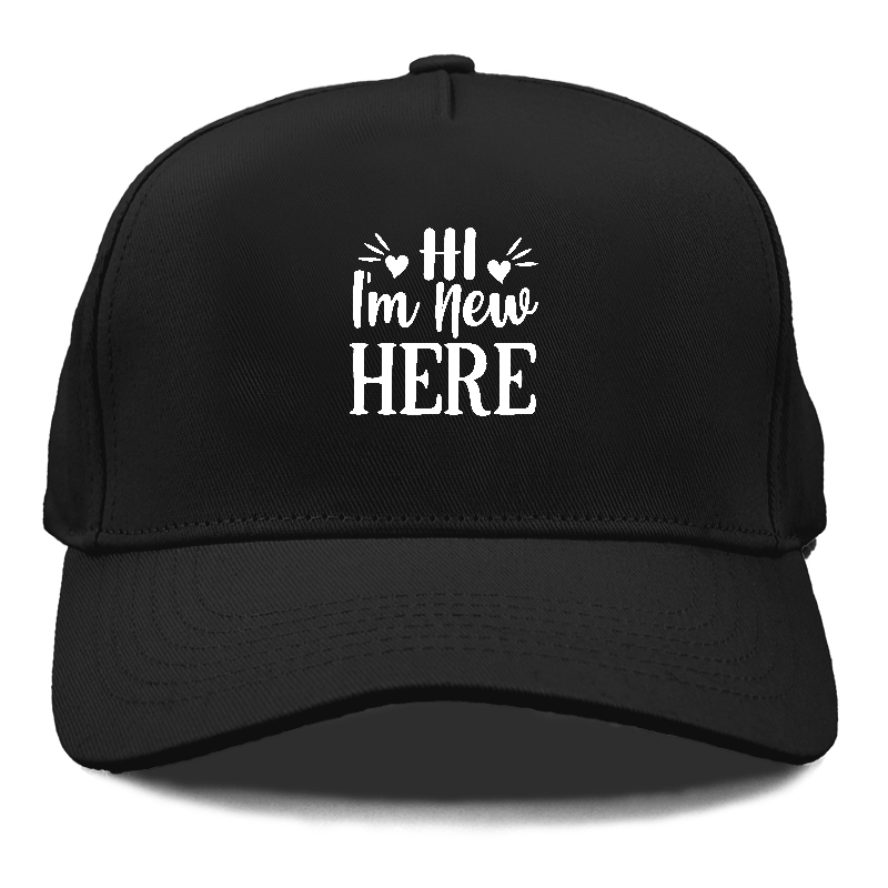 Hi I'm new here Hat