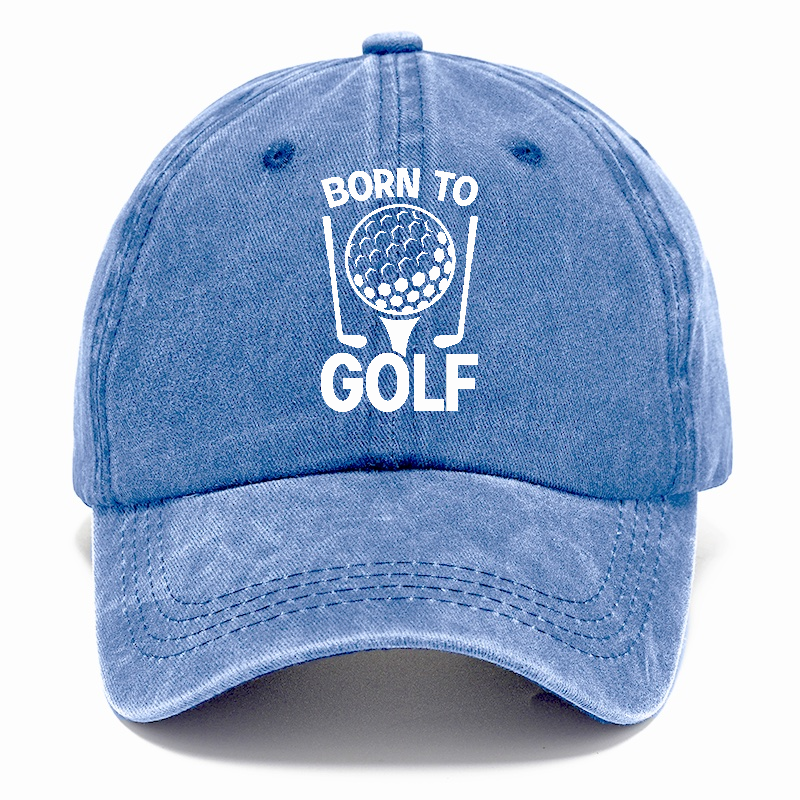 Born To Golf Hat