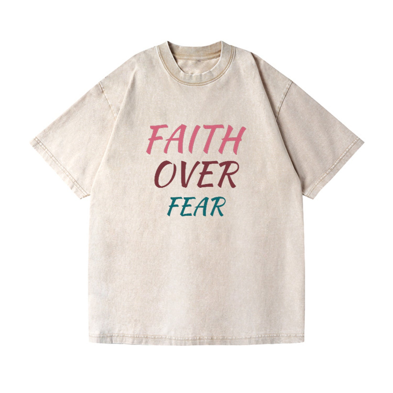 faith over fear Hat