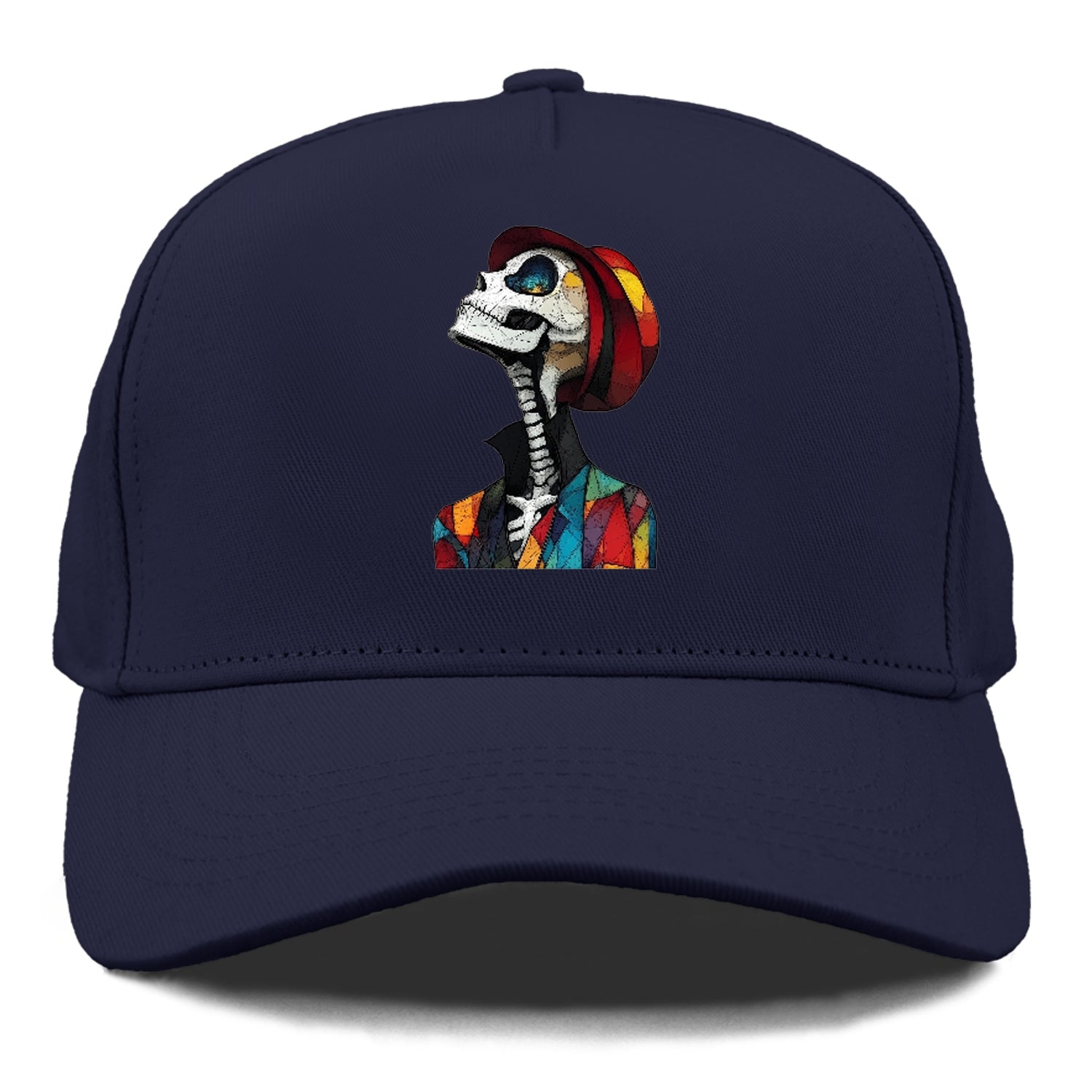 Colorful Skeleton  Hat