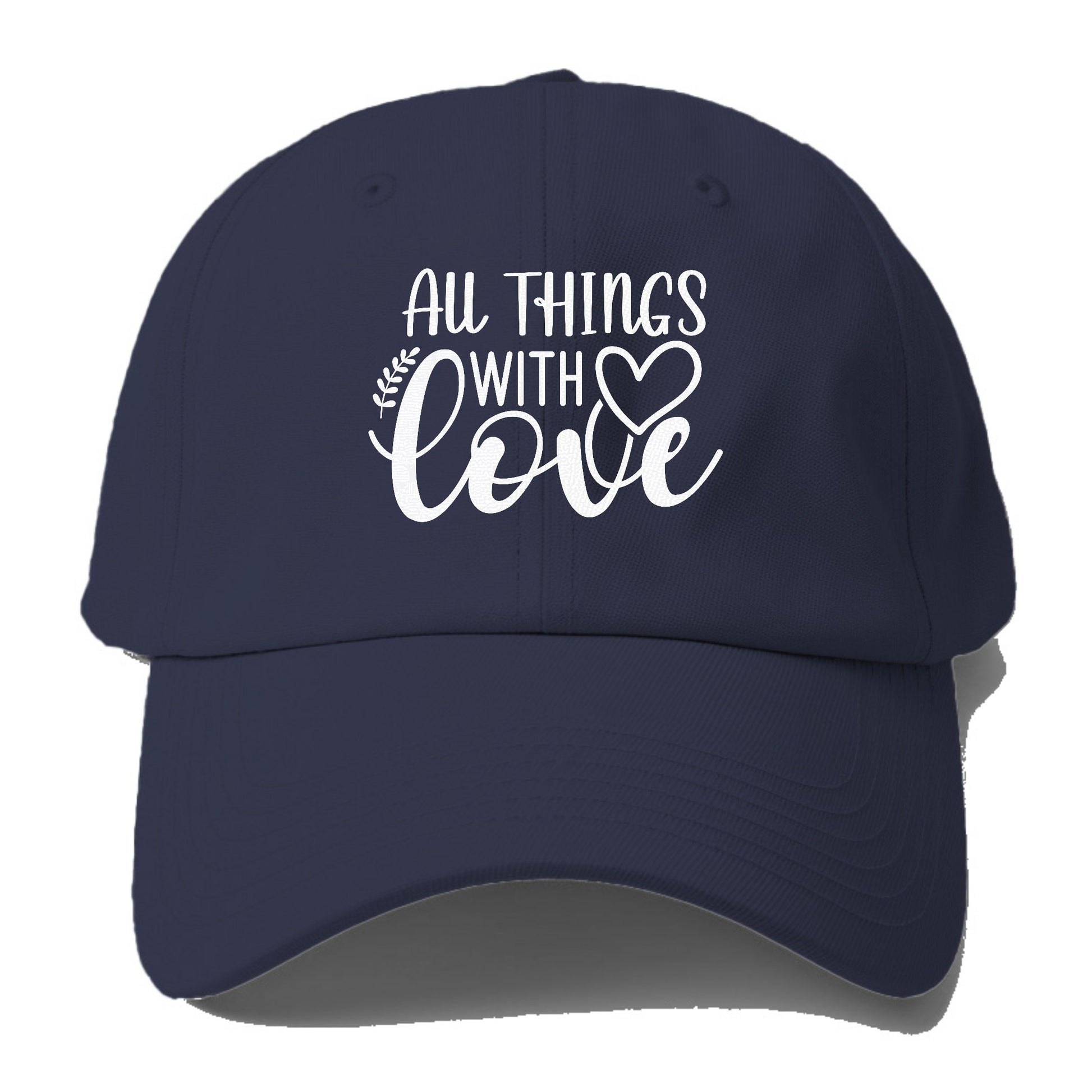 all things with love Hat