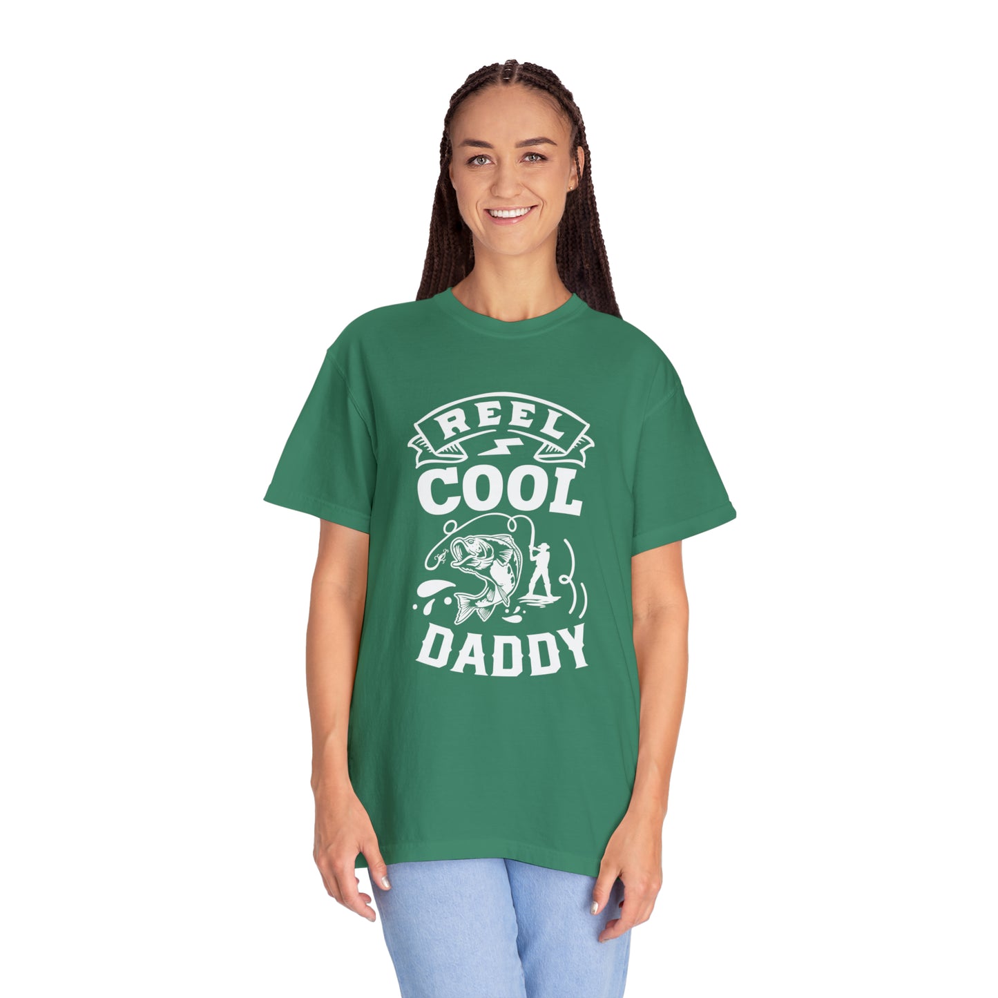 "Reel Cool Daddy: A Stylish Statement for Fishing Enthusiasts" T-Shirt