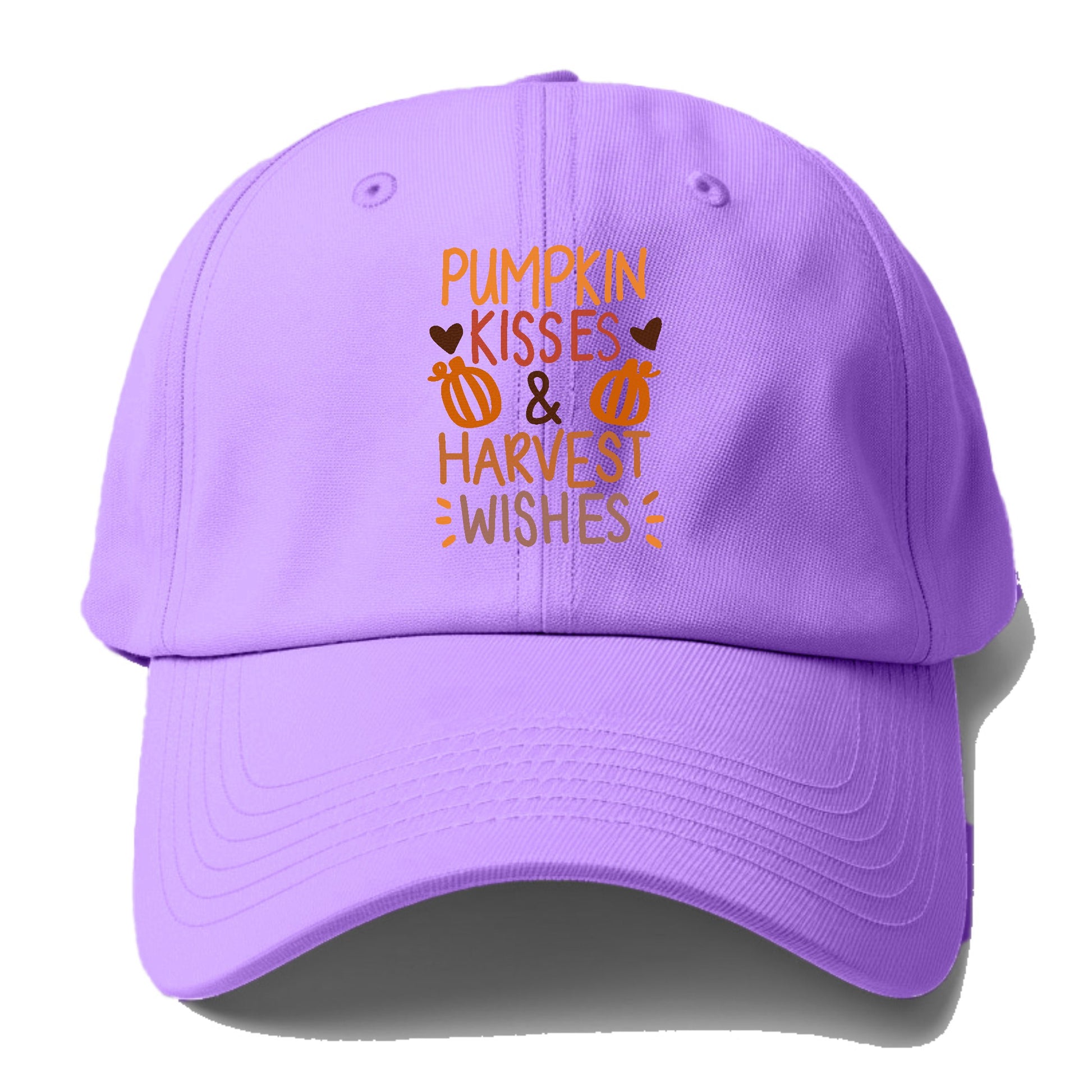 Pumpkin Kisses and Harvest Wishes Hat