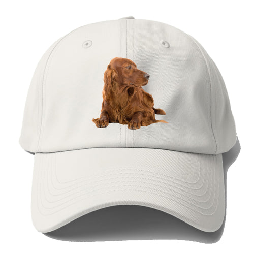 Irish Setter Baseball Cap For Big Heads