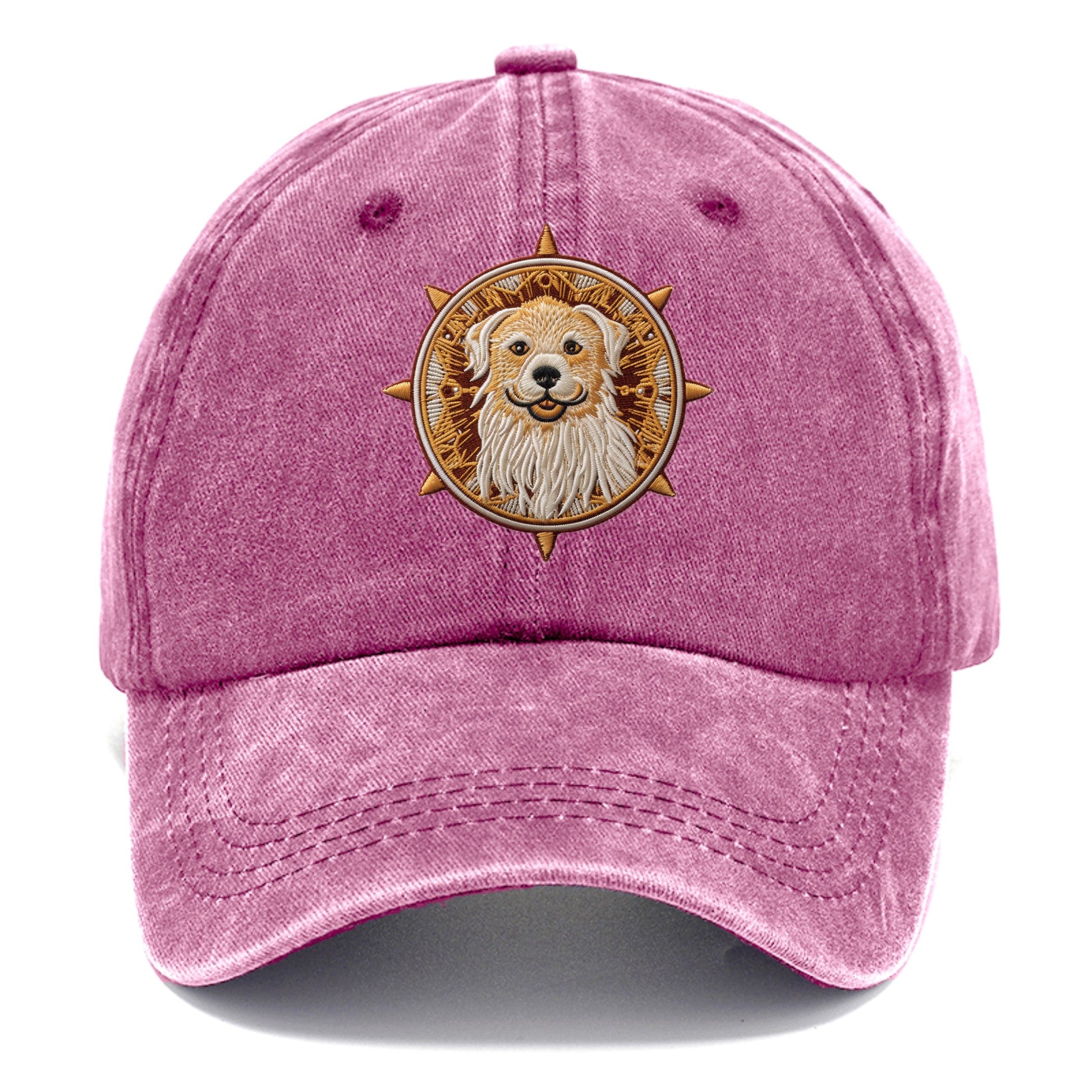 happy dog Hat