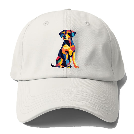 Abstract Elegance Colorful Dog Hat