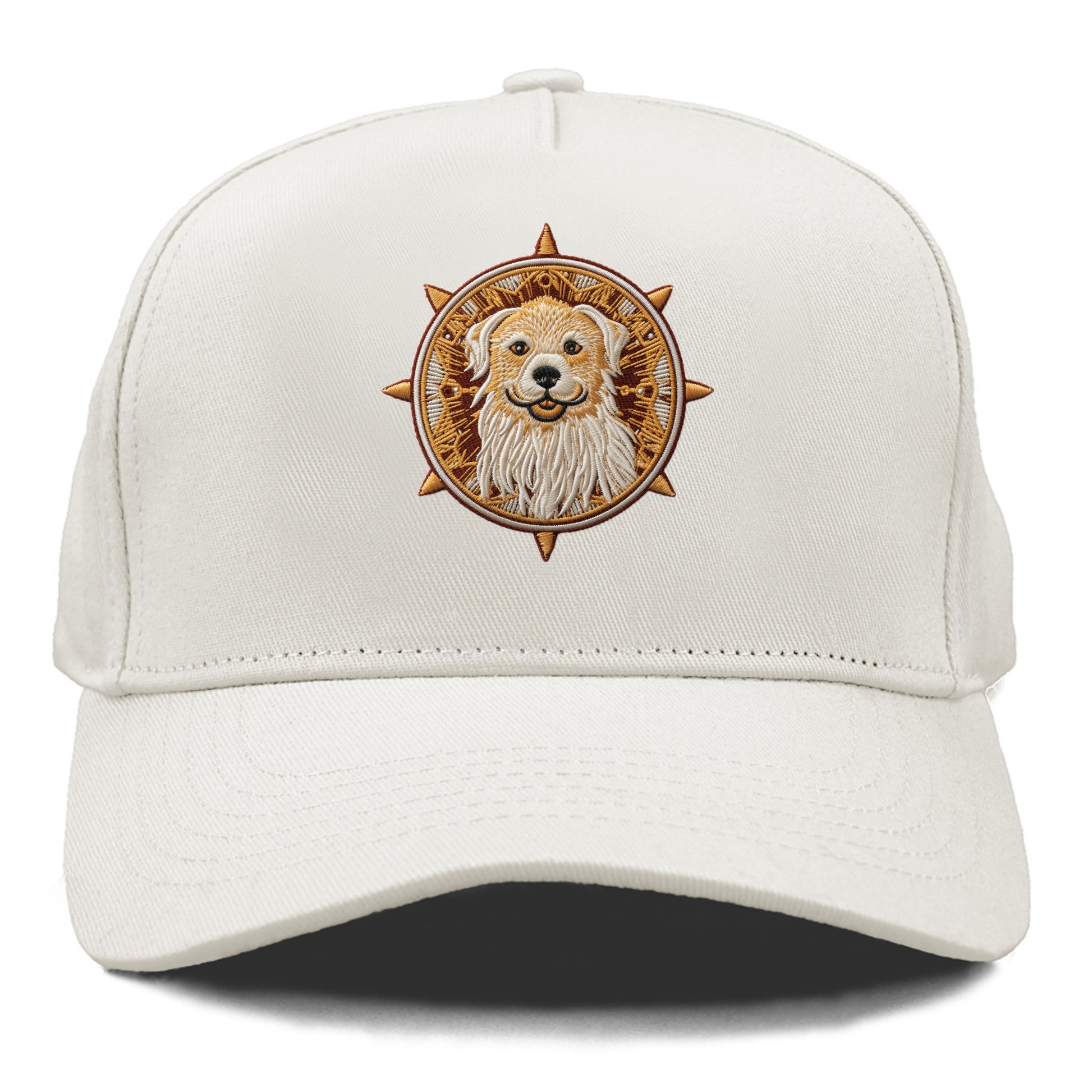 happy dog Hat