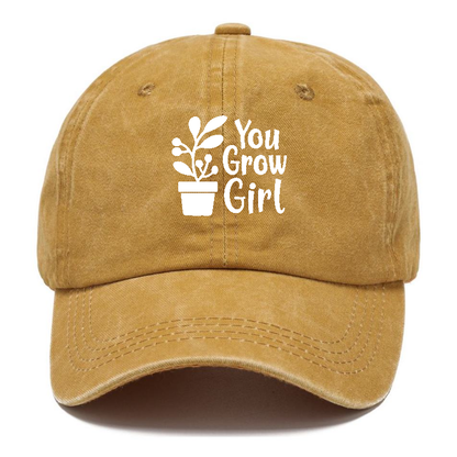 you grow girl Hat