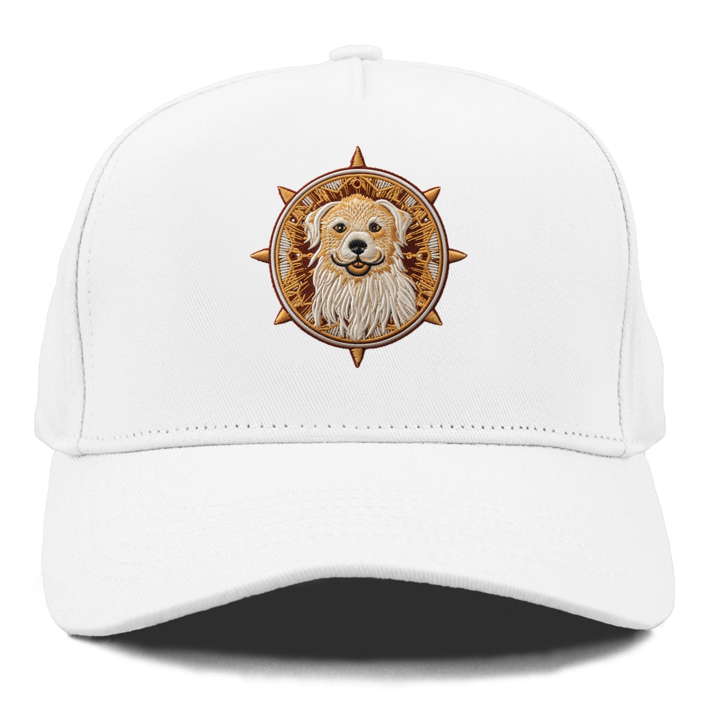 happy dog Hat