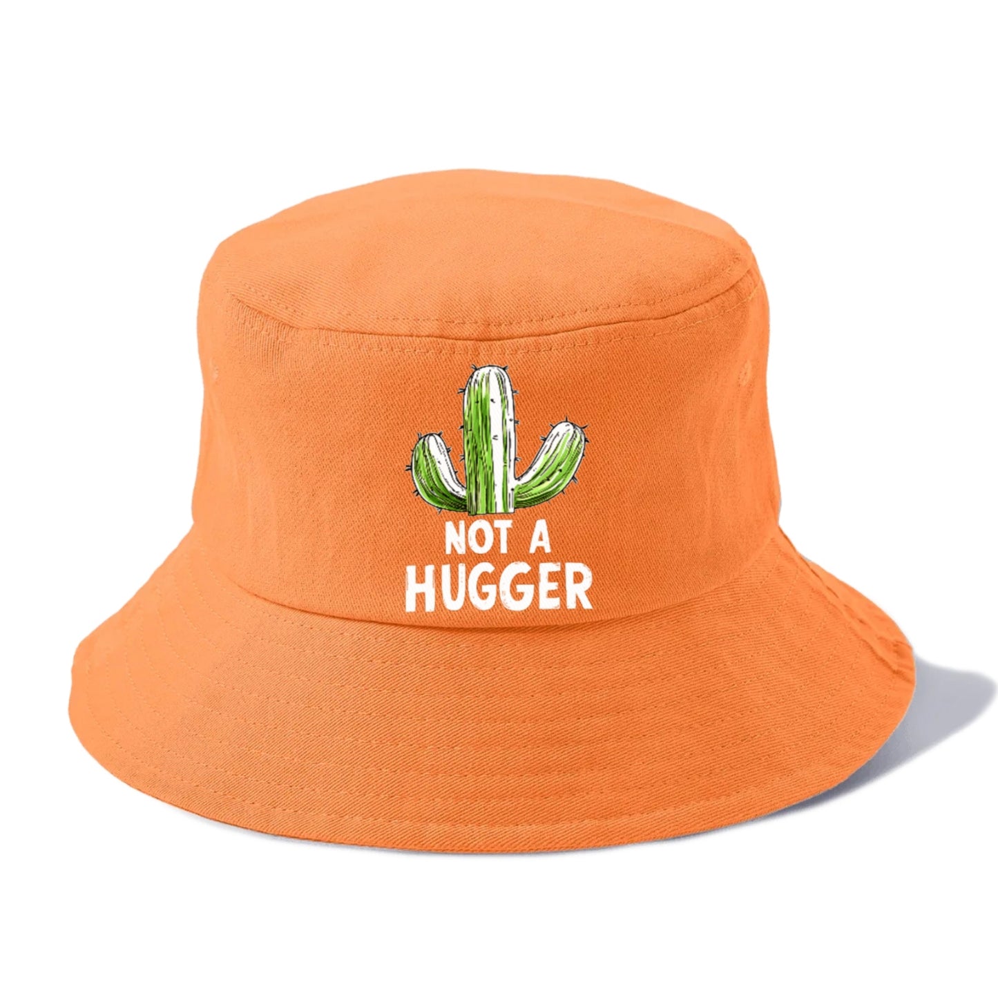 not a hugger Hat