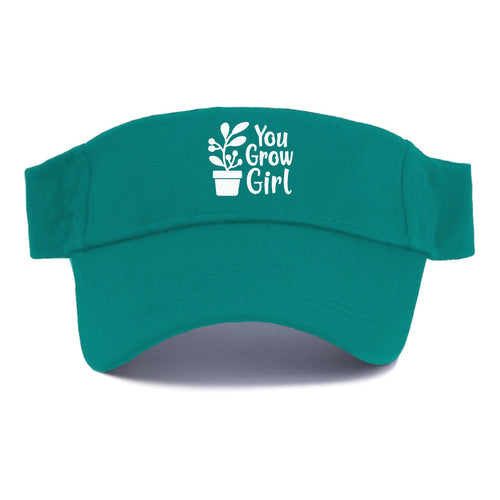 You Grow Girl Visor