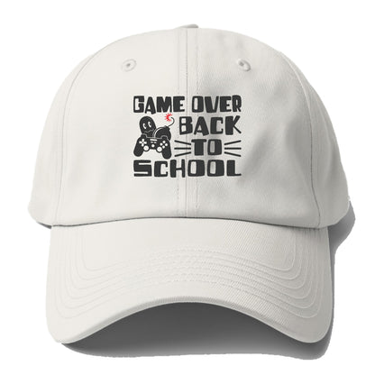 Game Over Back To School Hat