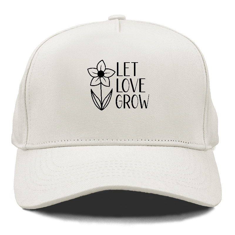 let love grow Hat