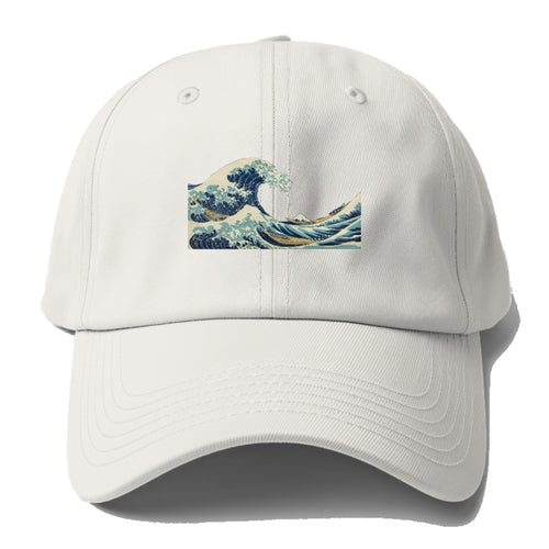 The Great Wave Off Kanagawa Baseball Cap