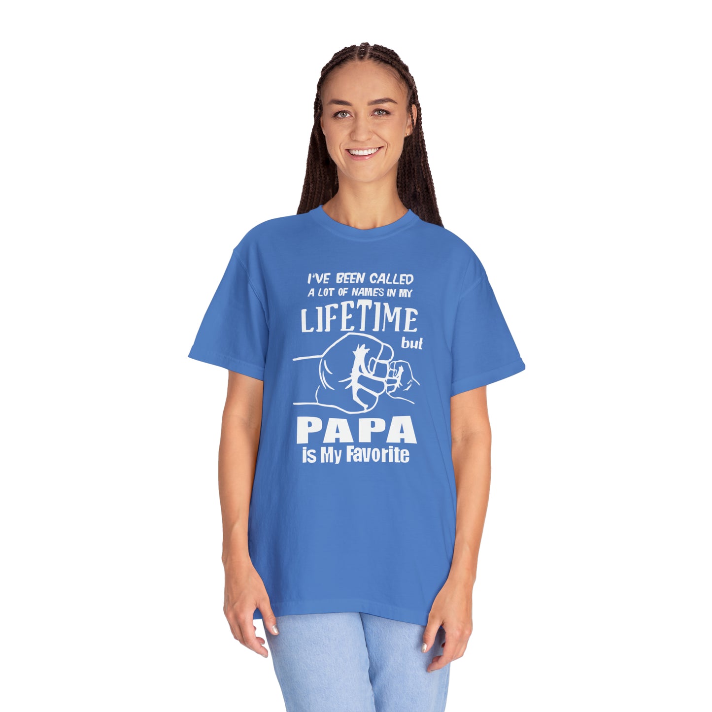 Cherished Title: The Papa T-Shirt for Grandfathers and Father Figures