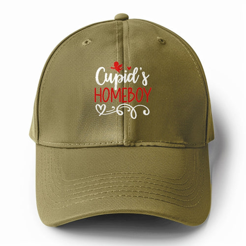 Cupid's Homeboy Solid Color Baseball Cap