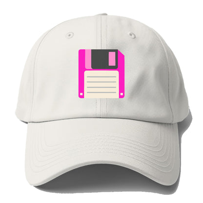 Retro 80s Floppy Disk Pink Hat