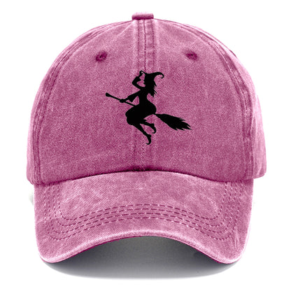 Enchanting Witch On Broom Hat (Limited Edition) Hat