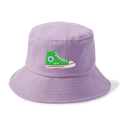 Retro 80s Converse Shoe Green Hat